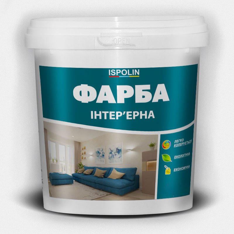 Фарба водно-дисперсійна латексна 1 л Білий (376398486)