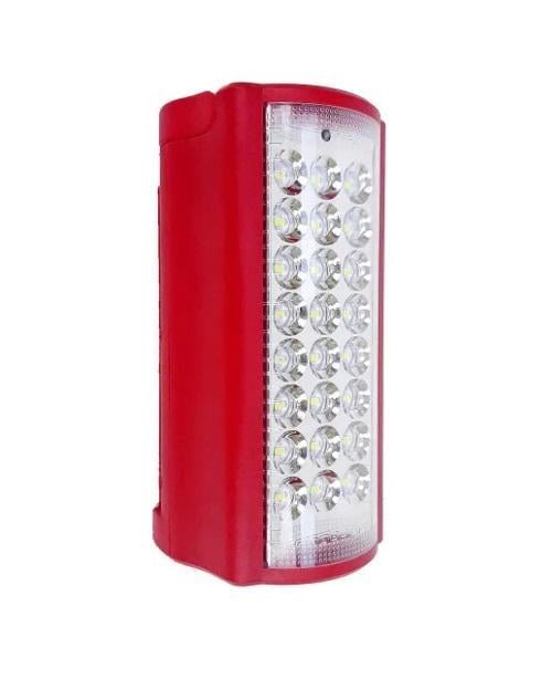 Ліхтар переносний Almina 2606L акумуляторний з функцією Power bank 24 LED Червоний (19084595) - фото 4