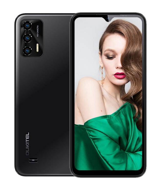 Смартфон Oukitel C31 3/16 Gb Black (11163891) - фото 1