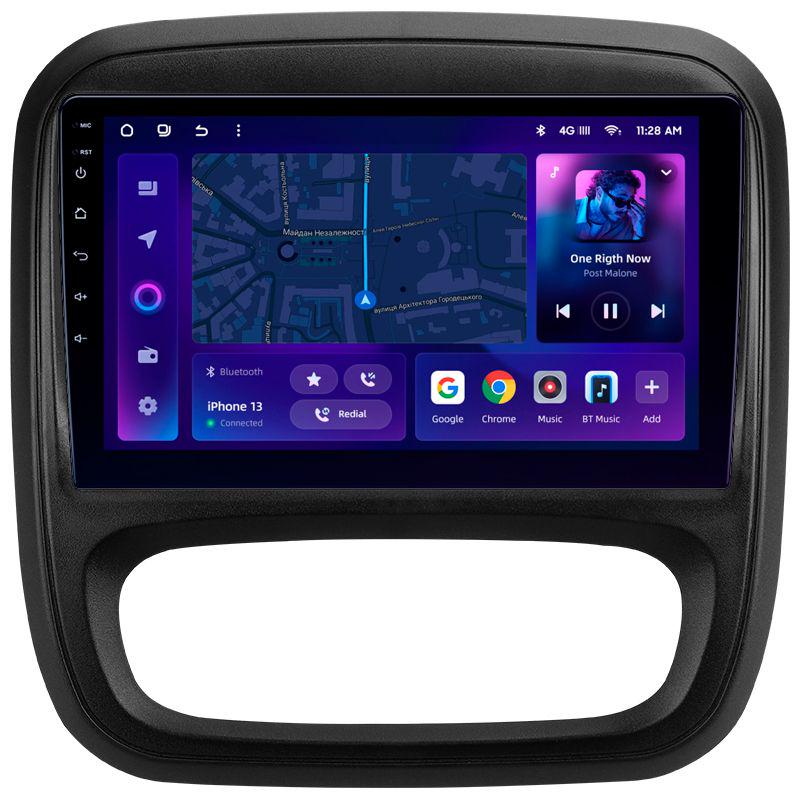 Штатна магнітола AMS MOSS M3 4/32 Gb Renault Trafic 3 2014-2021/Opel Vivaro B 2014-2018 9" L1 (AR-93577)