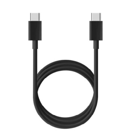 Кабель ZMI Type-C-Type-C/PD Fast Charge/3 A/60 W 1,5 м Чорний (AL301) - фото 2