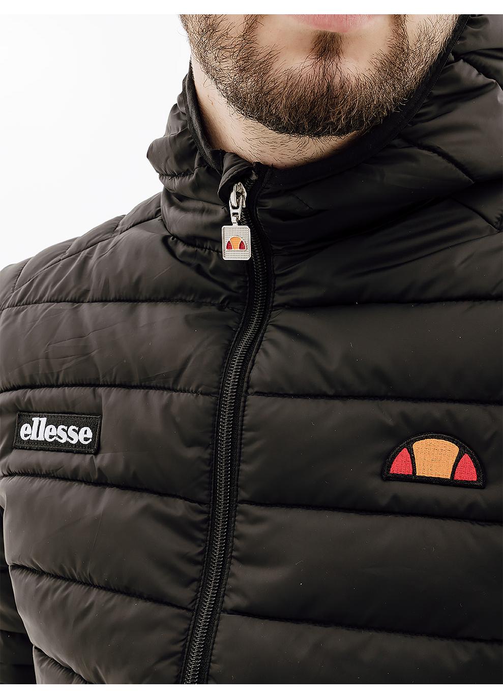 Куртка чоловіча Ellesse Lombardy Padded Jacket M Чорний (7dSHS01115-001 M) - фото 4