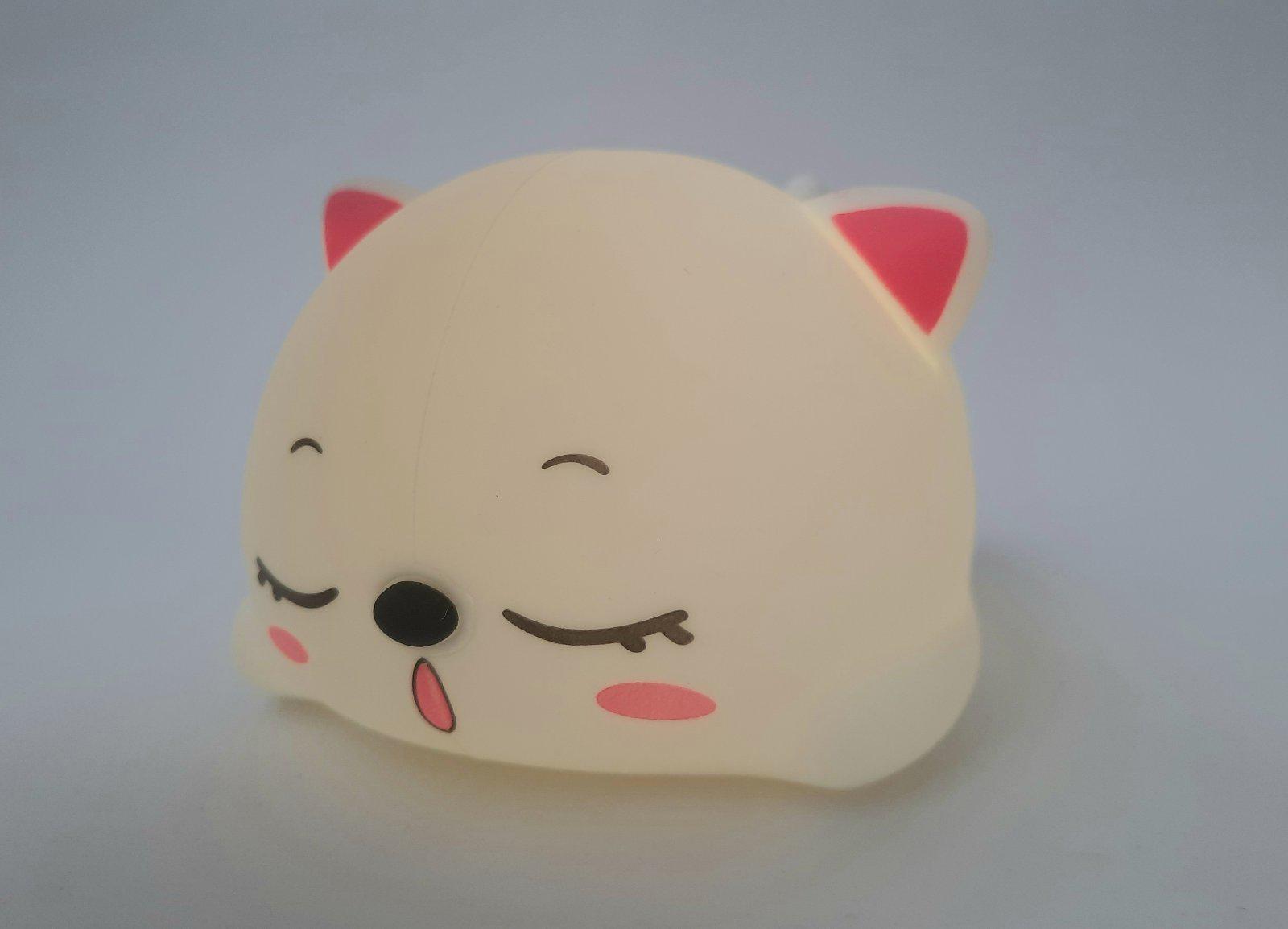 Нічник силіконовий на батарейках ААА кошеня що спить (XR-2221) - фото 9 Нічник силіконовий на батарейках ААА кошеня що спить (XR-2221) - фото 9