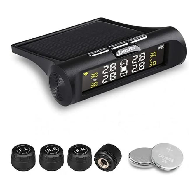 Система контроля давления в шинах Tpms внешний датчик с голосовым помощником (TPMS-5) - фото 2