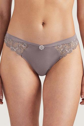 Женские трусики стринги Aubade М Серый (FL26) Женские трусики стринги Aubade М Серый (FL26)