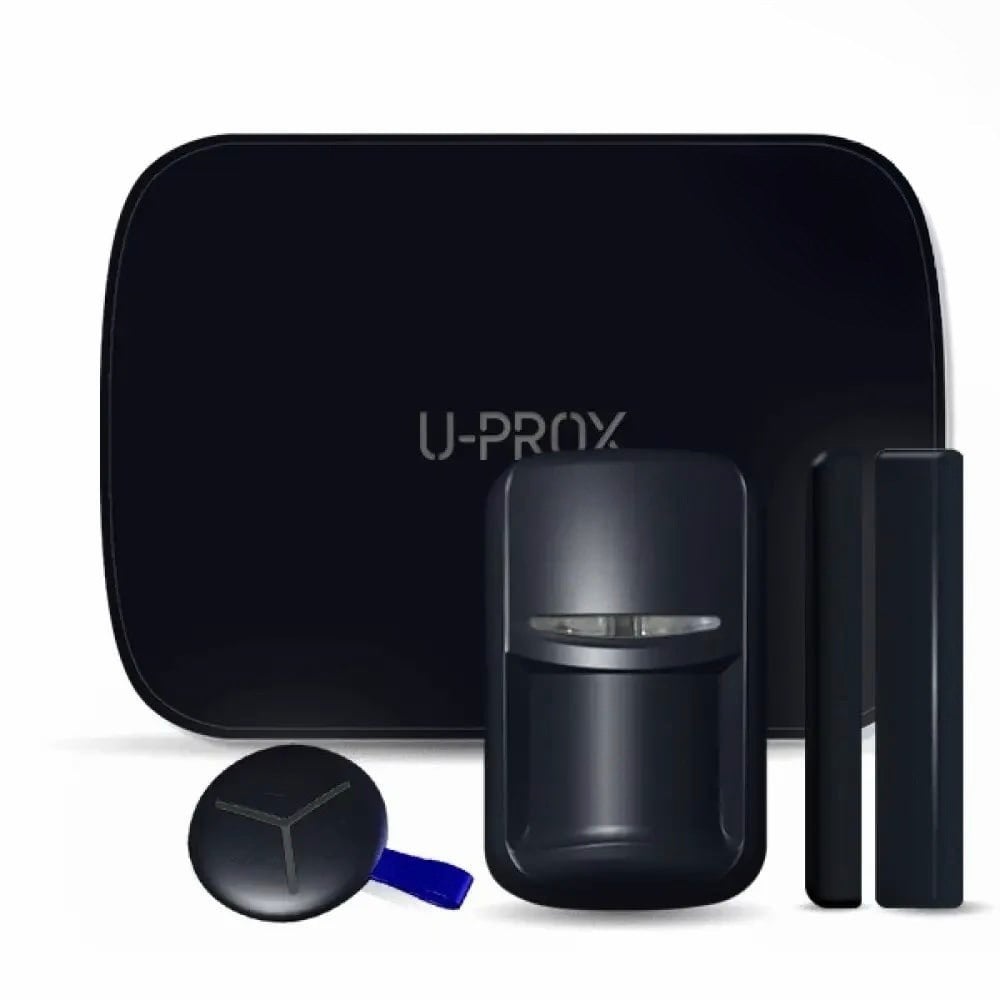 Комплект бездротової охоронної сигналізації U-Prox MP WiFi S Black