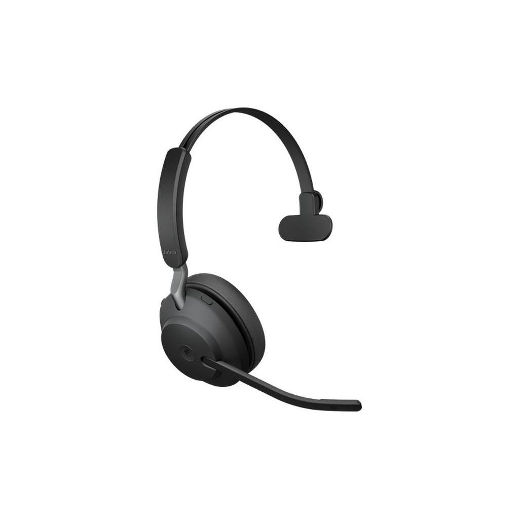 Навушники Jabra Evolve 2 65 MS Mono Black (26599-899-999) - фото 1