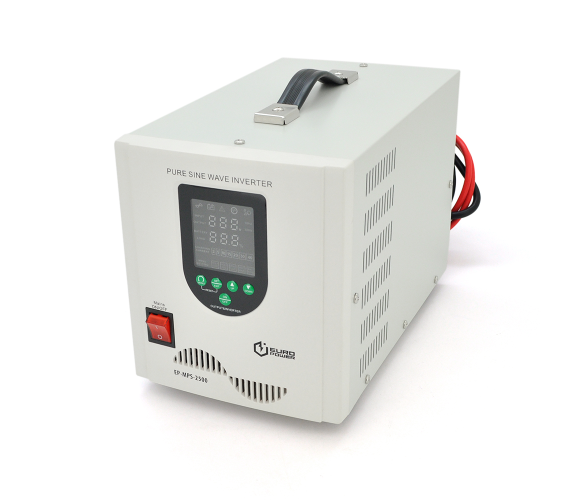 Источник бесперебойного питания Europower EP-MPS-2500/24 1800 Вт 24В с правильной синусоидой