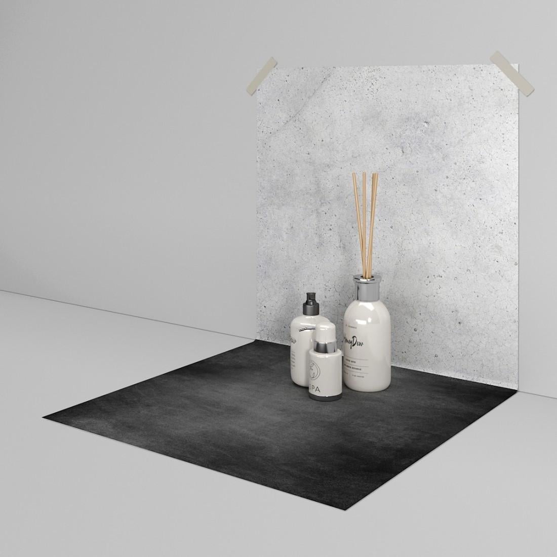 Фотофон вініловий Frontlit 450 г/м2 стіна/підлога 75x150 см №59107