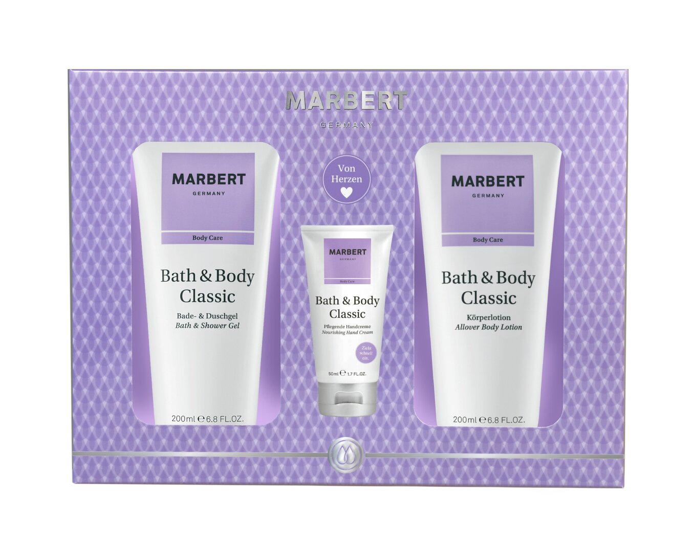 Набор для тела Marbert Bath & Body Classic Set (79835)