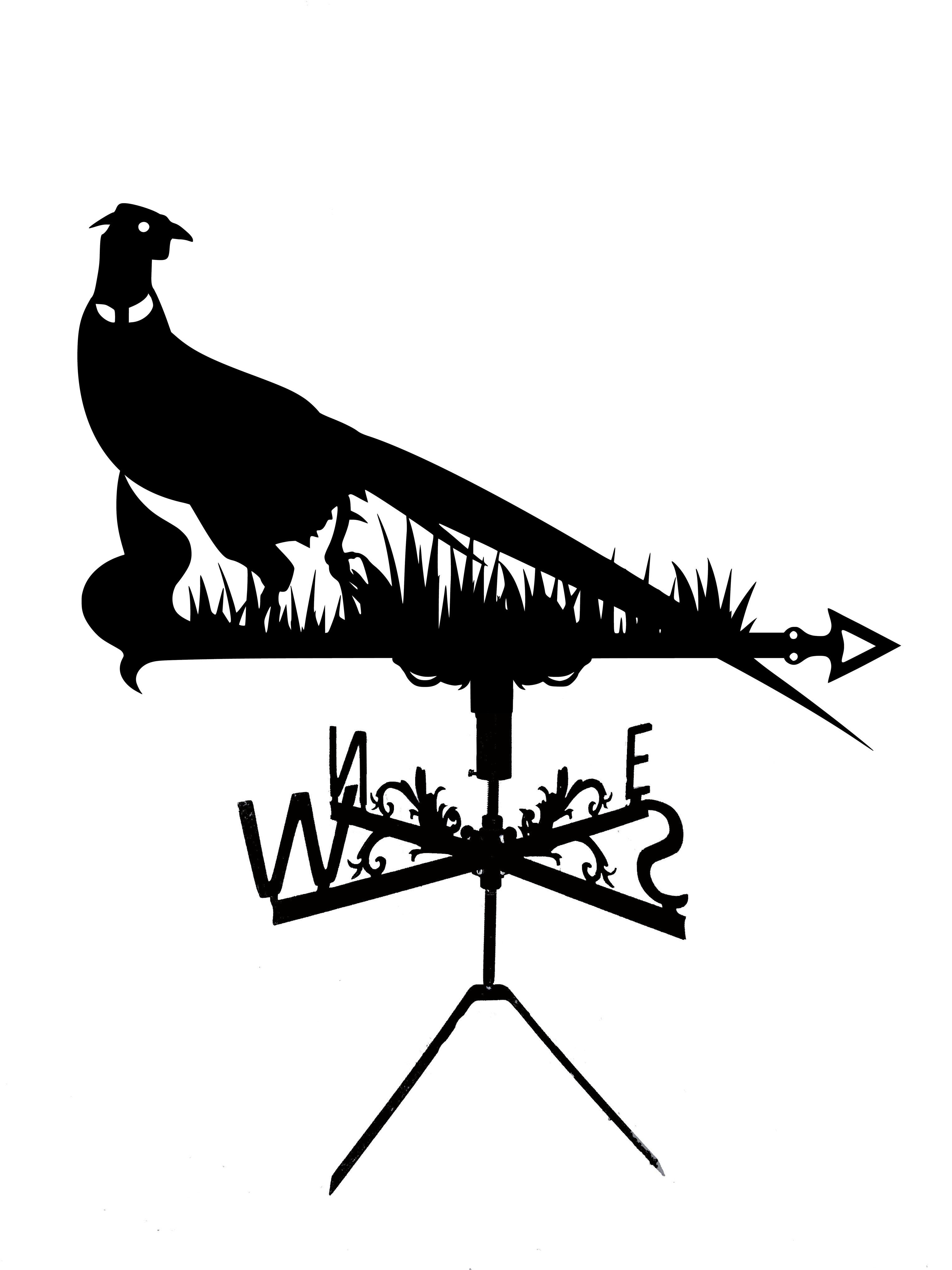 Флюгер на альтанку/колодязь Фазан (27453191)