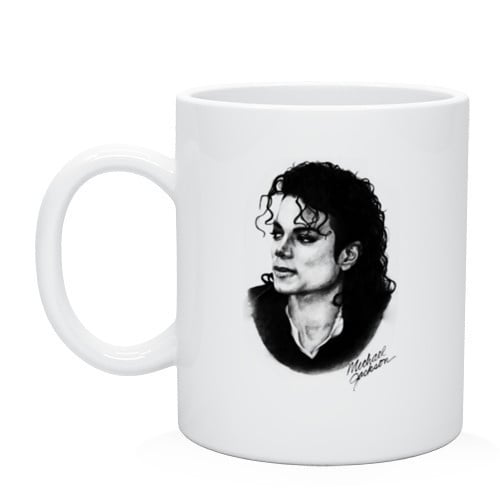 Чашка GeekLand Michael Jackson 330 мл - фото 1