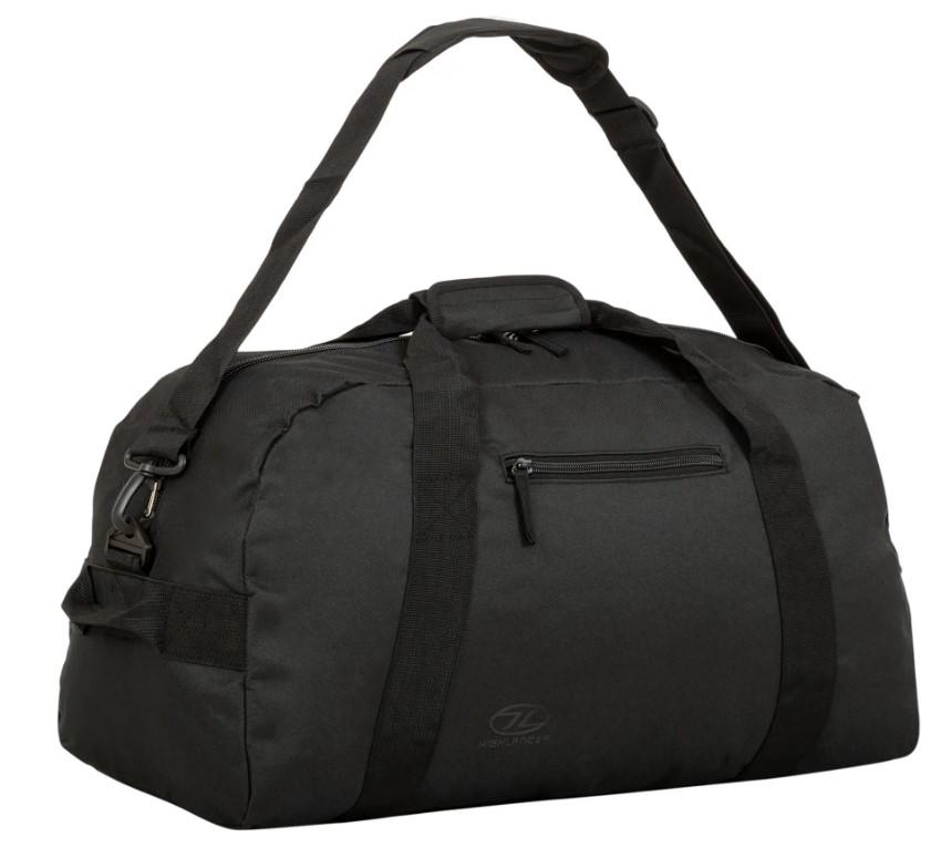 Сумка дорожня Highlander Cargo 45 Black (RUC257-BK) - фото 1