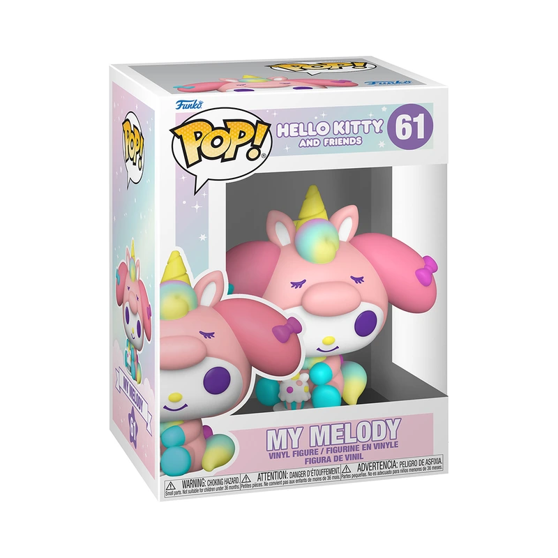 Ігрова фігурка FUNKO POP cерії Sanrio Hello Kitty МЕЛОДІ (20487)