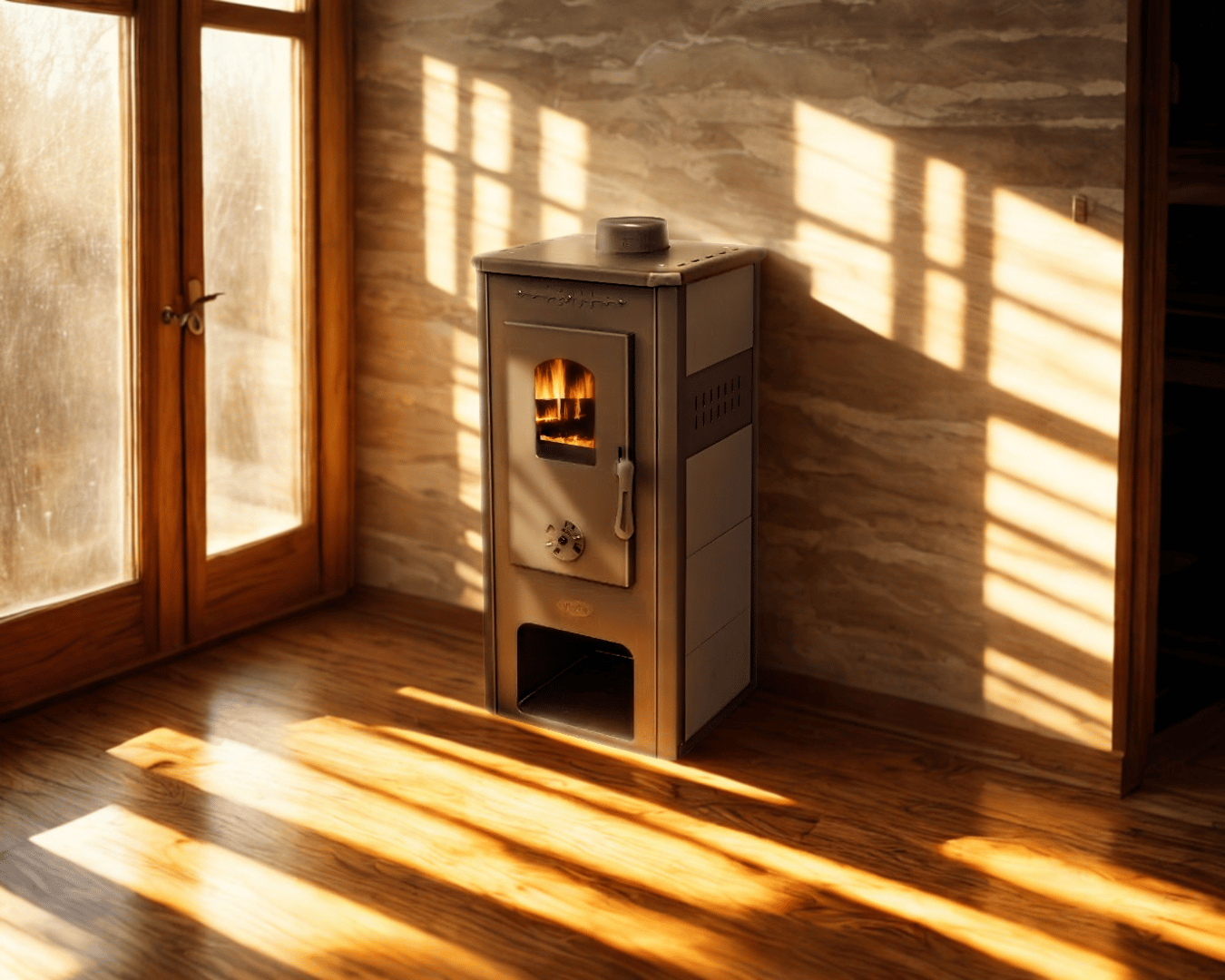 Піч на дровах Termo Sistem VIENNA для дому та дачі 5 кВт - фото 2 Піч на дровах Termo Sistem VIENNA для дому та дачі 5 кВт - фото 2