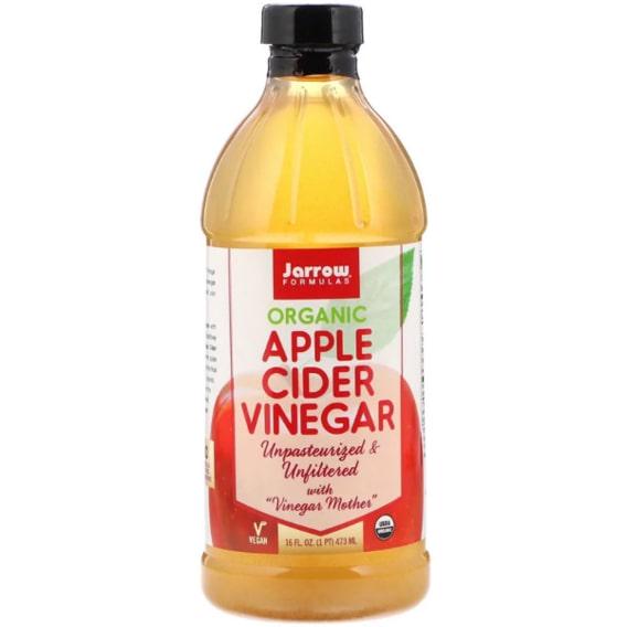 Уксус блочный Jarrow Formulas Organic Apple Cider Vinegar 473 мл (JRW-24003)