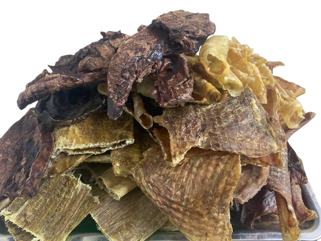 Ласощі для собак з ягня натуральні діафрагма/легені/серце/трахея/м’ясо 500 г