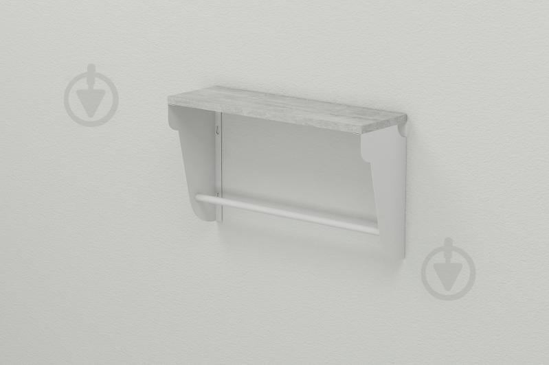 Полка настенная Ferrum-decor Свит 300x600x150 металл Белый ДСП Урбан Лайт 16 мм (SVI0035) Полка настенная Ferrum-decor Свит 300x600x150 металл Белый ДСП Урбан Лайт 16 мм (SVI0035)