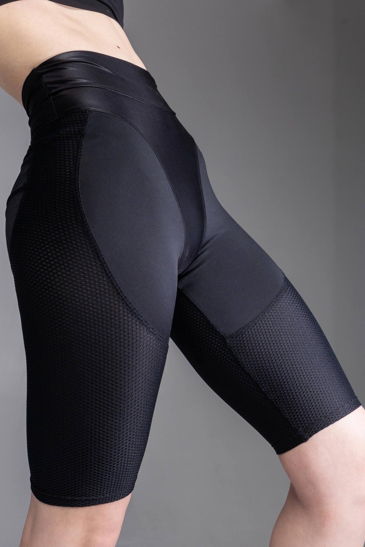 Шорти велосипеда з імітацією білизни TOTALFIT L Чорний (HW27-C10-L) - фото 3 Шорти велосипеда з імітацією білизни TOTALFIT L Чорний (HW27-C10-L) - фото 3