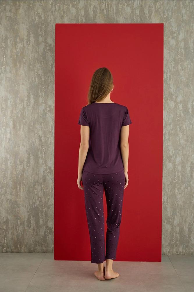 Пижама Angels Secret 40057х81 женская Сиреневый - фото 3 Пижама Angels Secret 40057х81 женская Сиреневый - фото 3