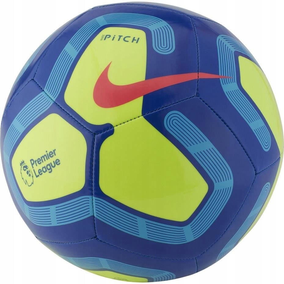 М'яч футбольний Nike Premier League Pitch Size 5 (SC3569-410) - фото 3