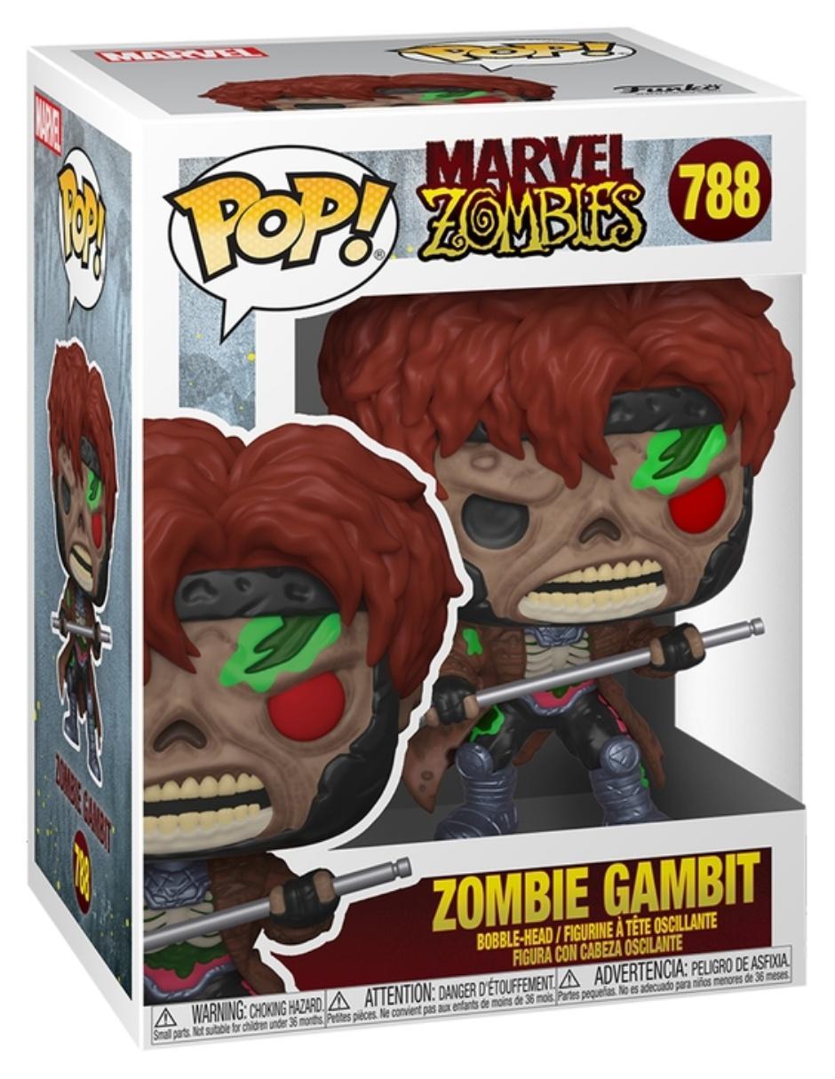 Фигурка Funko Pop Marvel Zombies Gambit 10 см (MZ G 788) - фото 3