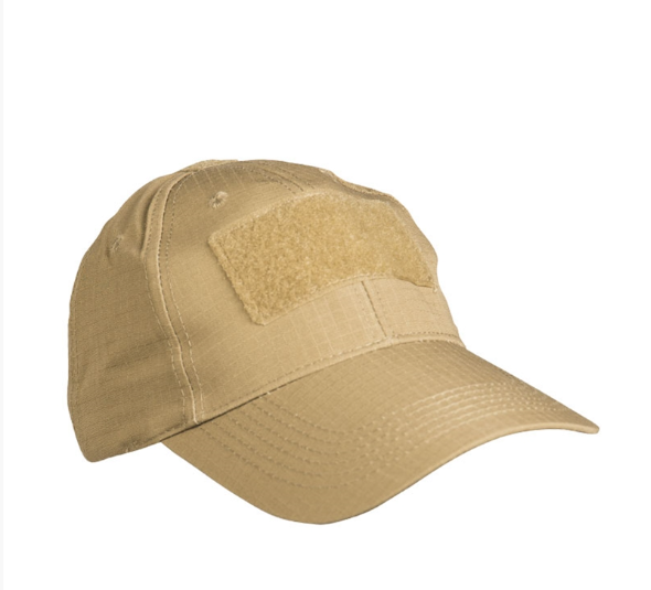 Бейсболка Mil-Tec Tactical Baseball Cap Coyote (12319005)