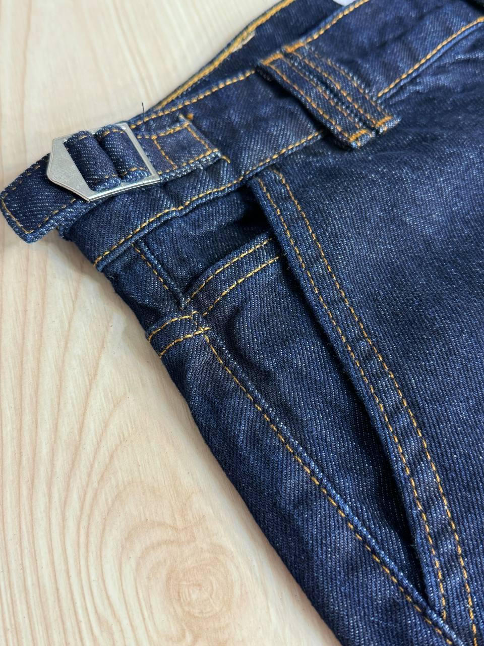 Джинси жіночі ITS Basic 3995 широкі з підворотом р. 42 Темно-синій (4814) - фото 6 Джинси жіночі ITS Basic 3995 широкі з підворотом р. 42 Темно-синій (4814) - фото 6