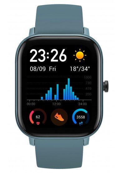 Часы смарт Amazfit GTS A1914 Blue Часы смарт Amazfit GTS A1914 Blue