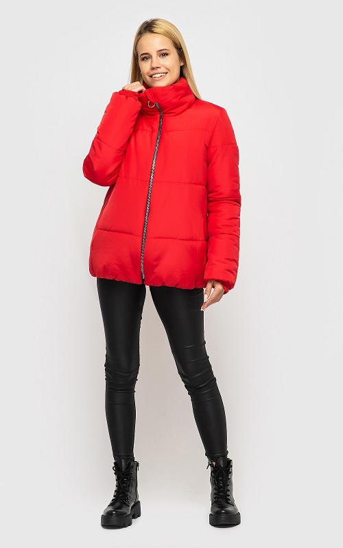 Куртка женская Fashions Ельфреда XL Красный (8008)