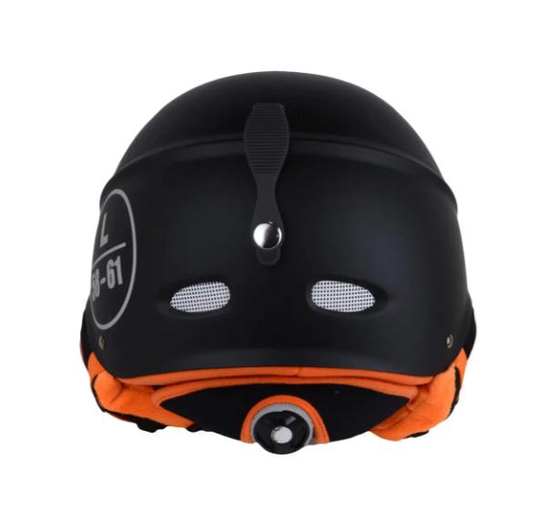 Лижний шолом PROPRO M Чорний/Помаранчевий (ШГ-1005-А22) - фото 3 Лижний шолом PROPRO M Чорний/Помаранчевий (ШГ-1005-А22) - фото 3