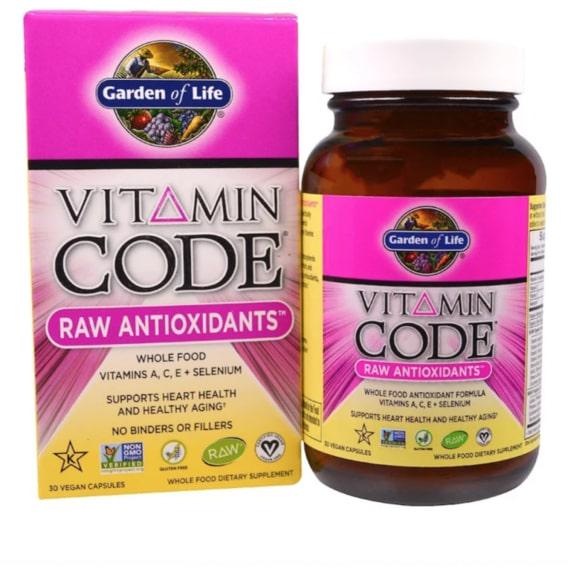 Антиоксидант Garden of Life Vitamin Code RAW Antioxidants 30 вег. капс. (GOL-11779)