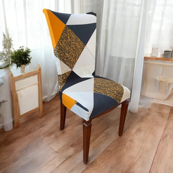 Чохол на стілець універсальний трикотажний Love You 052 83113 (8-6-5130739)