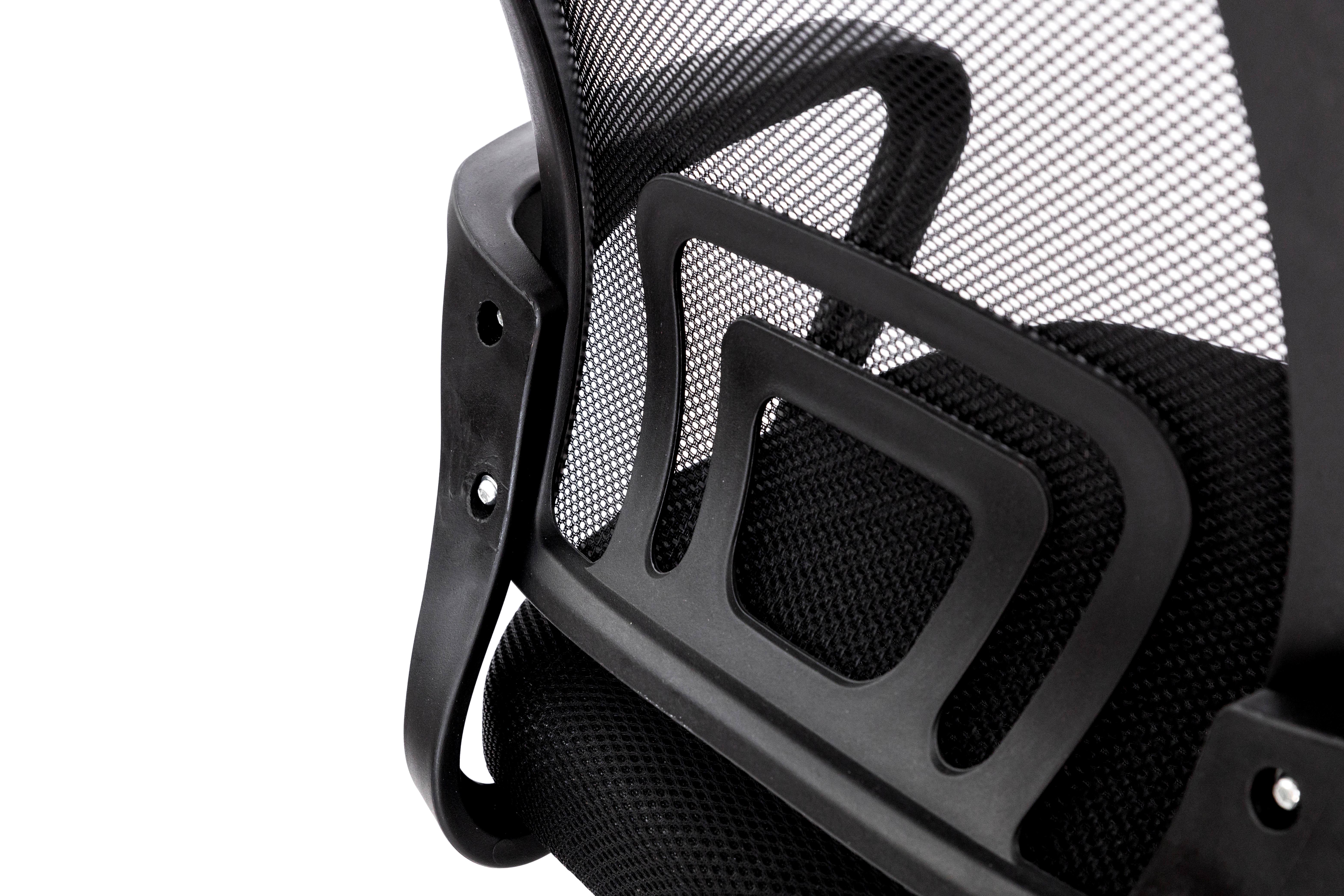 Офісне крісло Мікс Меблі Матрікс 490x960x500 мм Чорний (GAА0054921) - фото 6 Офісне крісло Мікс Меблі Матрікс 490x960x500 мм Чорний (GAА0054921) - фото 6