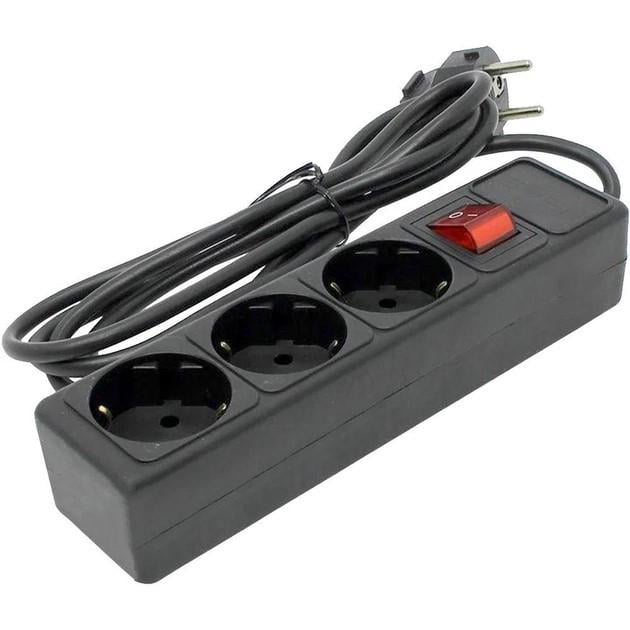 Подовжувач GREELITE SP3 30 розеток 1,8 м (4795) Подовжувач GREELITE SP3 30 розеток 1,8 м (4795)