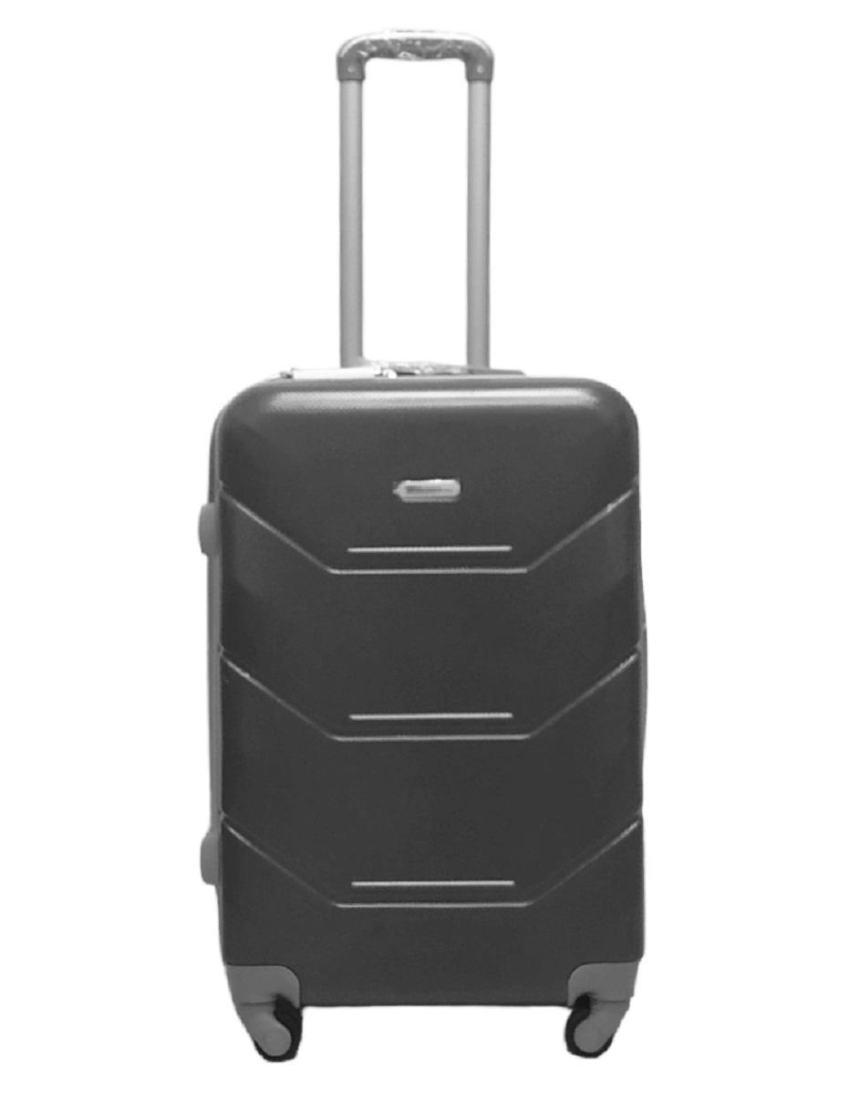 Чемодан пластиковый MILANO BAG 147 средняя Графитовый (Mp00098) Чемодан пластиковый MILANO BAG 147 средняя Графитовый (Mp00098)