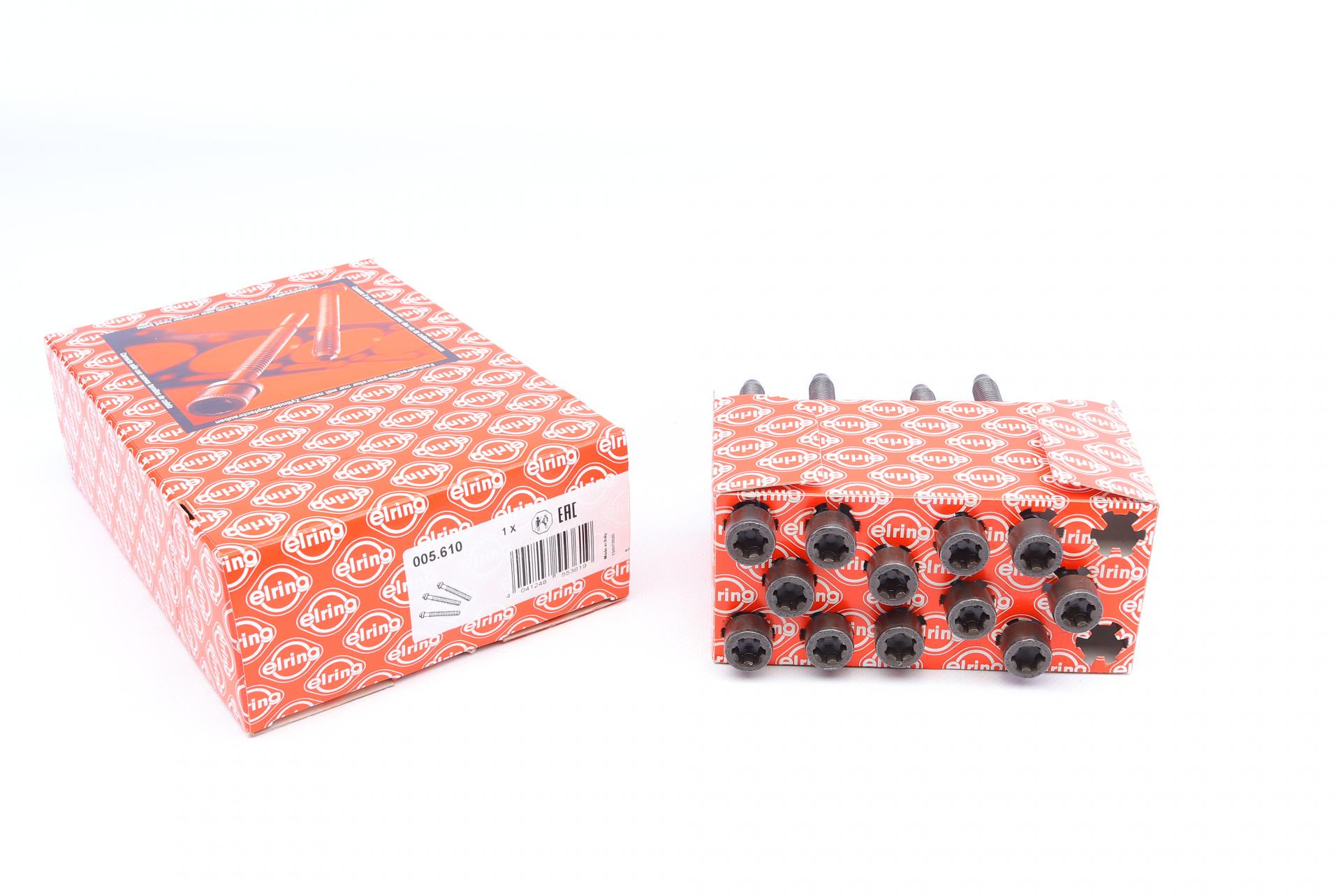 Болты головки ELRING VW Jetta/Audi 12 шт.