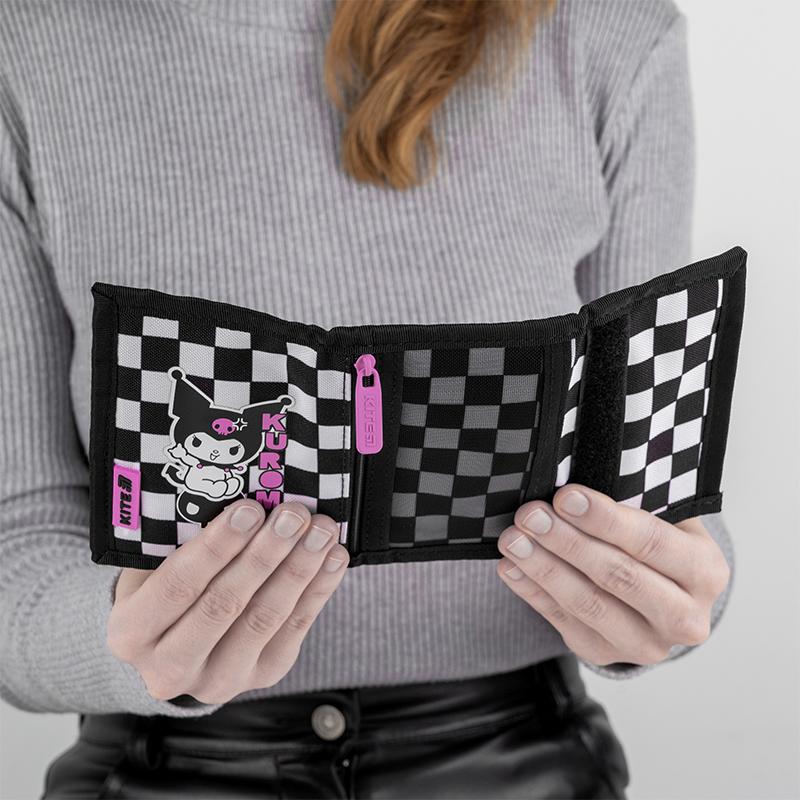 Гаманець KITE Kuromi (HK25-598-3) - фото 6 Гаманець KITE Kuromi (HK25-598-3) - фото 6