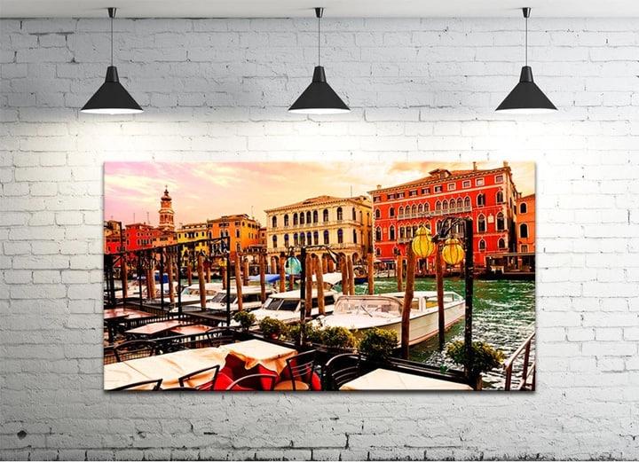 Картина на холсте DK Венеция 50х100 см (DKP50100-g339)
