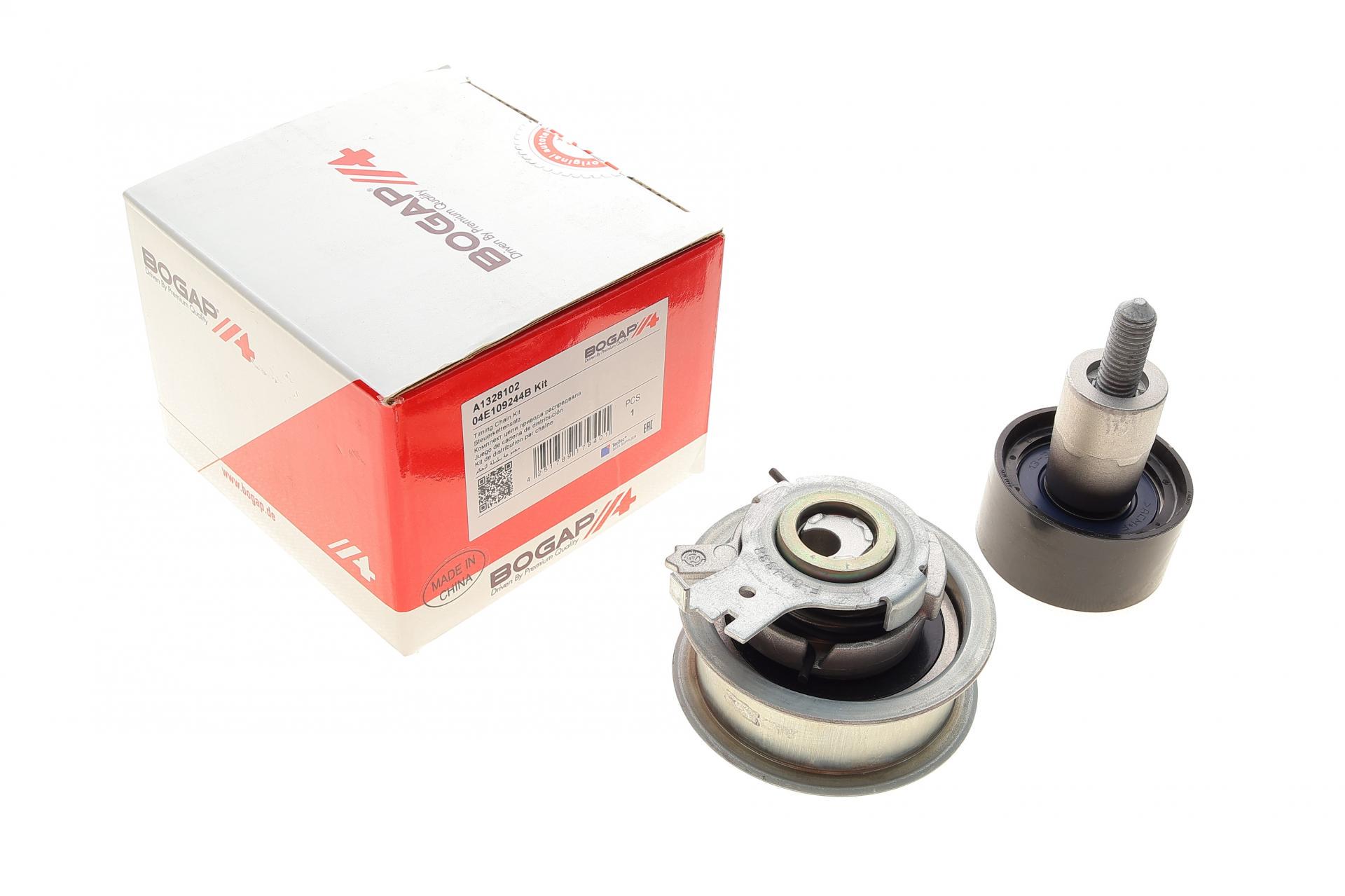 Комплект ГРМ BOGAP VW Caddy IV 1.0-1.4TSI 15- (A1328102)