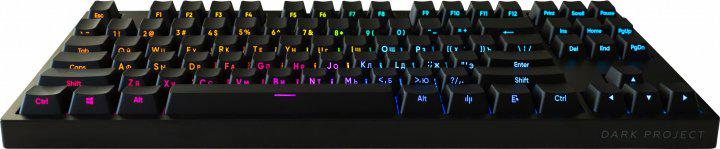 Клавиатура Dark Project Pro KD87A ABS Gateron Optical 2.0 (DP-KD-87A-000210-GRD) - фото 2