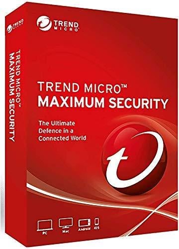 Ключ Trend Micro Maximum Security 1 год/3 ПК Ключ Trend Micro Maximum Security 1 год/3 ПК