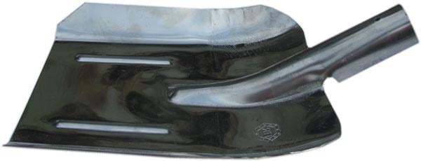 Лопата совкова нержавіюча сталь