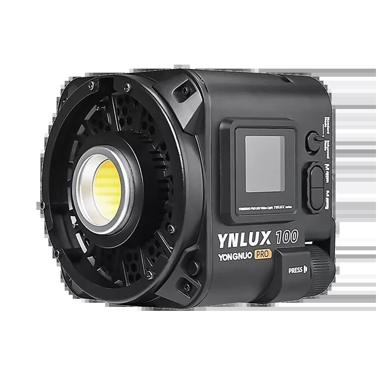 Свет Yongnuo YNLUX100 PRO KIT Led с держателем и кейсом 32005600K - фото 3