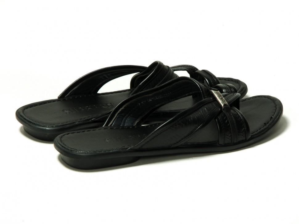 Шлепанцы мужские Subbero 7132333 натуральная кожа р. 40 Черный (15660) - фото 3 Шлепанцы мужские Subbero 7132333 натуральная кожа р. 40 Черный (15660) - фото 3