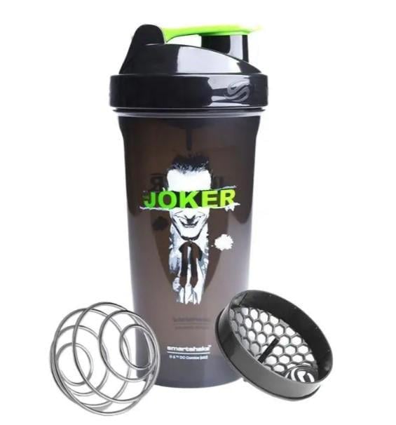 Шейкер спортивний SmartShake Lite DC Joker 800 мл (10781001)