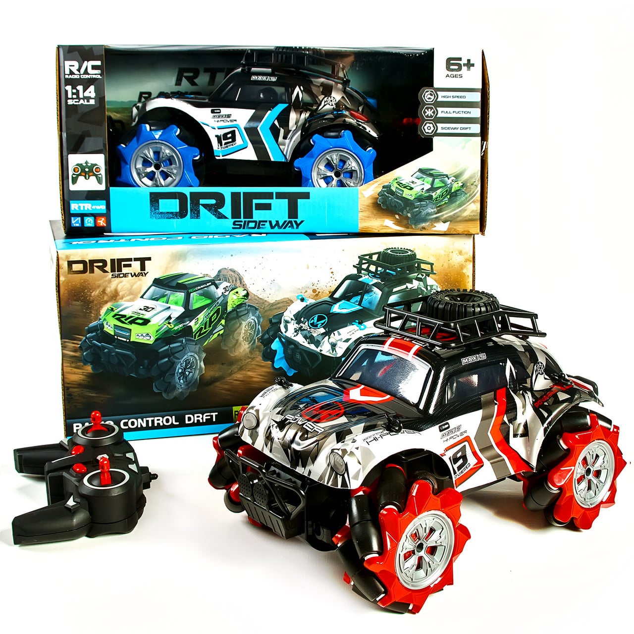 Детский Джип Drift Side Way на радиоуправлении 4х4