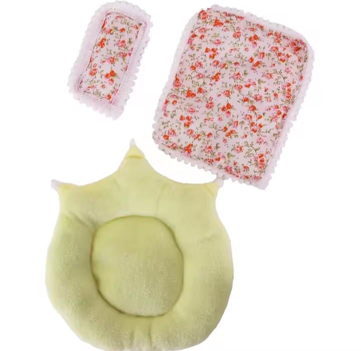 Набор аксессуаров для Лабубу кровать/одеяло/подушка мини (27772292) - фото 2 Набор аксессуаров для Лабубу кровать/одеяло/подушка мини (27772292) - фото 2