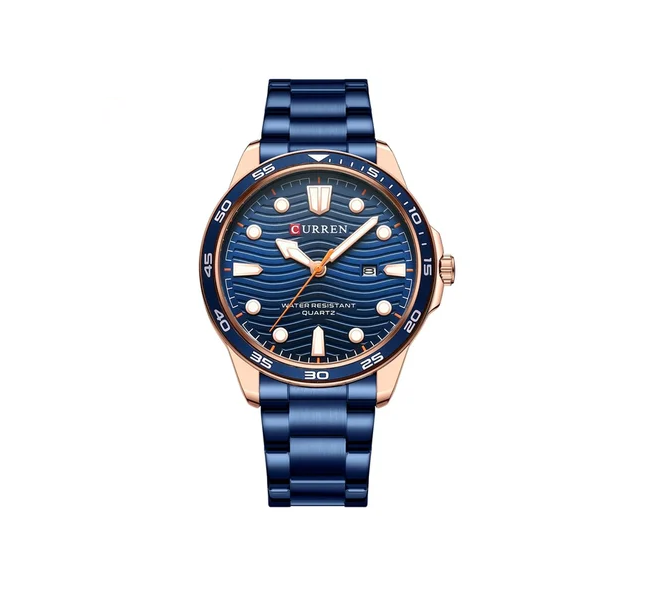 Наручные часы Curren 8426 Blue/Gold