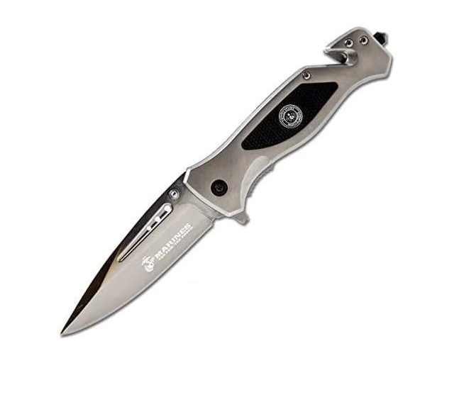 Ніж складаний USMC для полювання